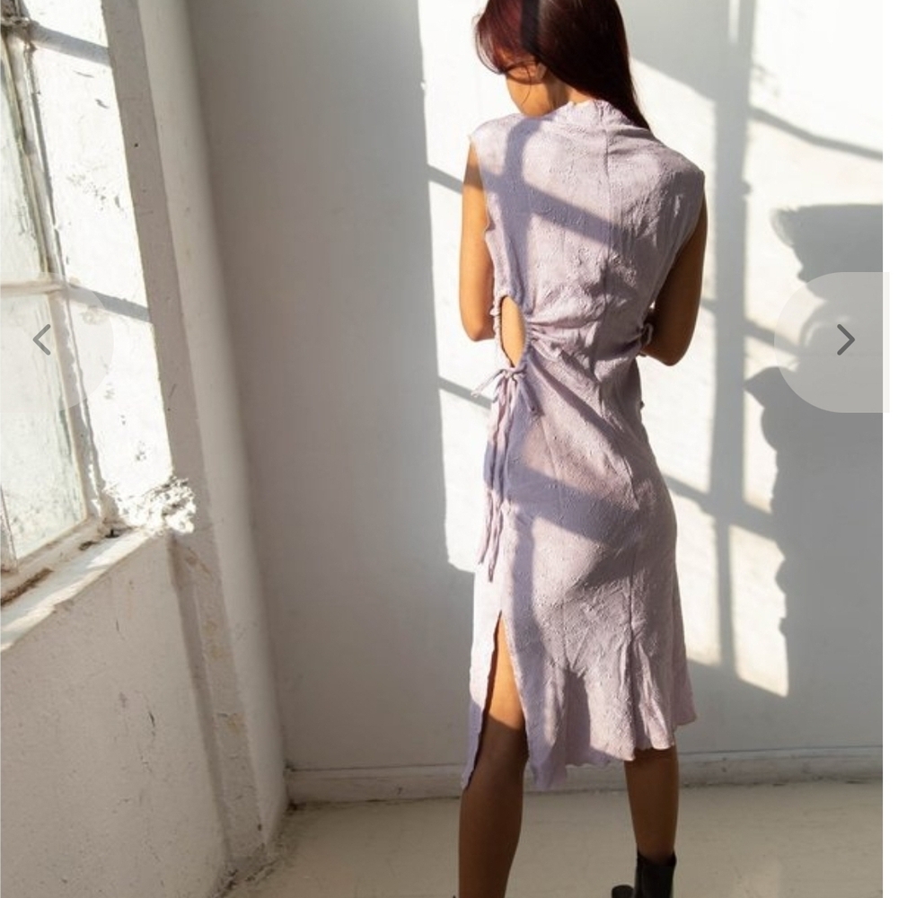 Find Me Now-  Cherrie dress in purple. - Picture 2 of 12